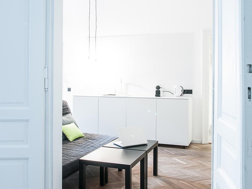 Boom Apartments Krakov Pokoj fotografie