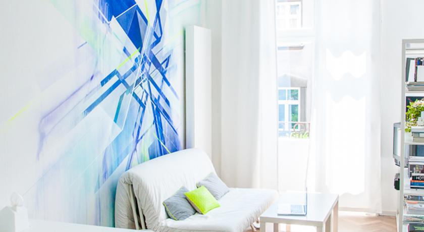 Boom Apartments Krakov Pokoj fotografie