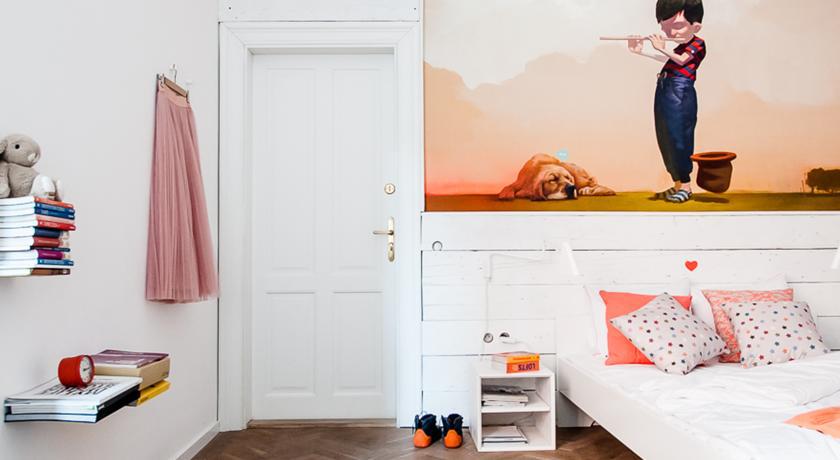 Boom Apartments Krakov Pokoj fotografie